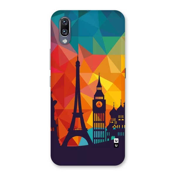 London Art Back Case for Vivo NEX