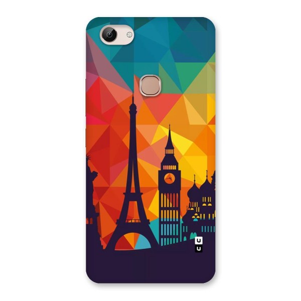 London Art Back Case for Vivo Y83