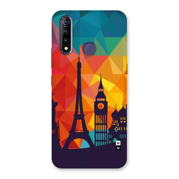 London Art Back Case for Vivo Z1 Pro