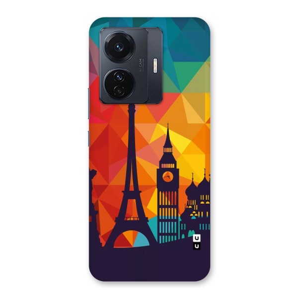 London Art Back Case for Vivo iQOO Z6 Pro