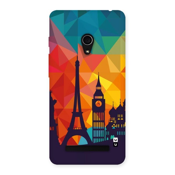 London Art Back Case for Zenfone 5