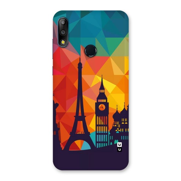 London Art Back Case for Zenfone Max Pro M2