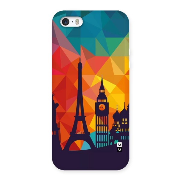 London Art Back Case for iPhone 5 5s