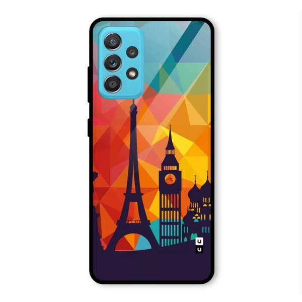 London Art Glass Back Case for Galaxy A52s 5G