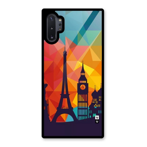 London Art Glass Back Case for Galaxy Note 10 Plus