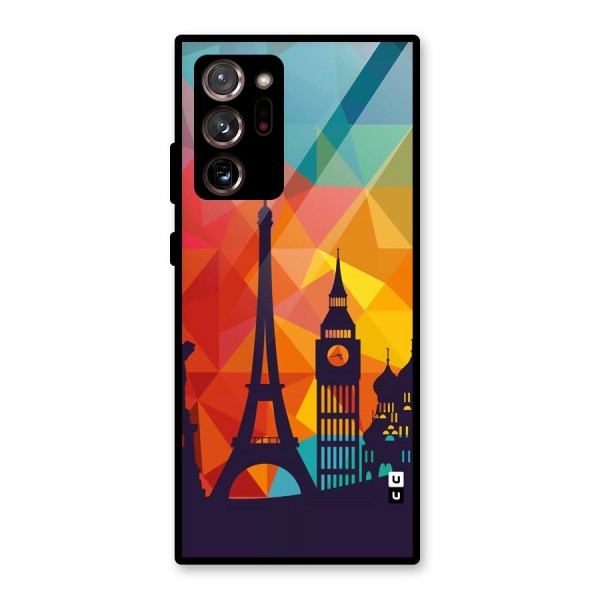 London Art Glass Back Case for Galaxy Note 20 Ultra