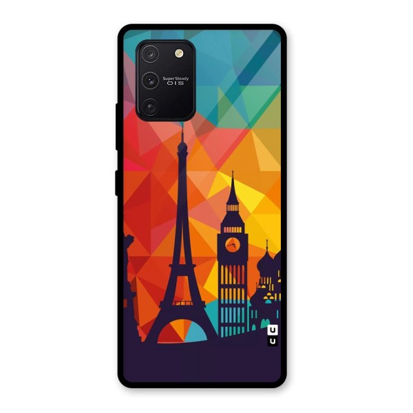 London Art Glass Back Case for Galaxy S10 Lite