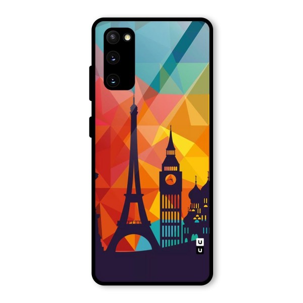 London Art Glass Back Case for Galaxy S20 FE 5G