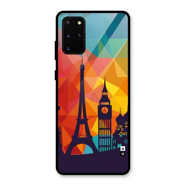 London Art Glass Back Case for Galaxy S20 Plus