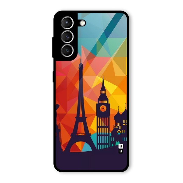 London Art Glass Back Case for Galaxy S21 5G
