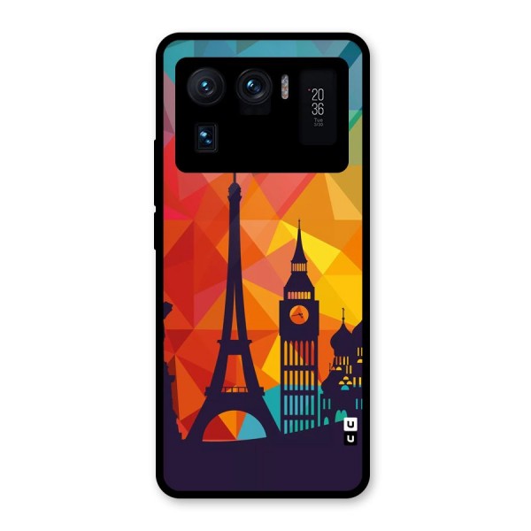 London Art Glass Back Case for Mi 11 Ultra