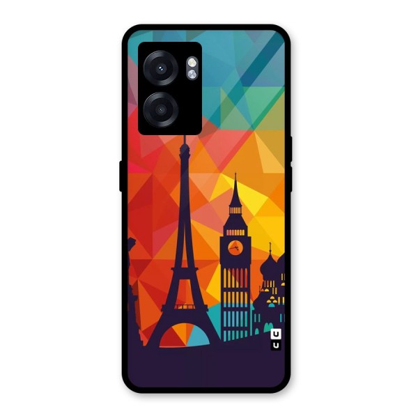 London Art Glass Back Case for Oppo K10 (5G)