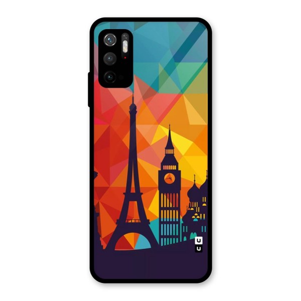 London Art Glass Back Case for Poco M3 Pro 5G