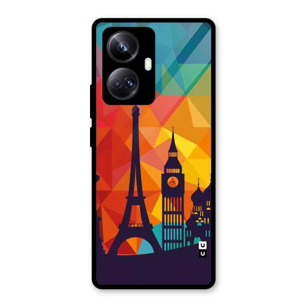 London Art Glass Back Case for Realme 10 Pro Plus