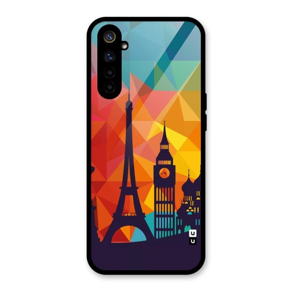 London Art Glass Back Case for Realme 6