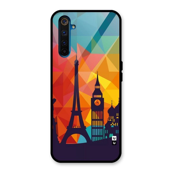 London Art Glass Back Case for Realme 6 Pro