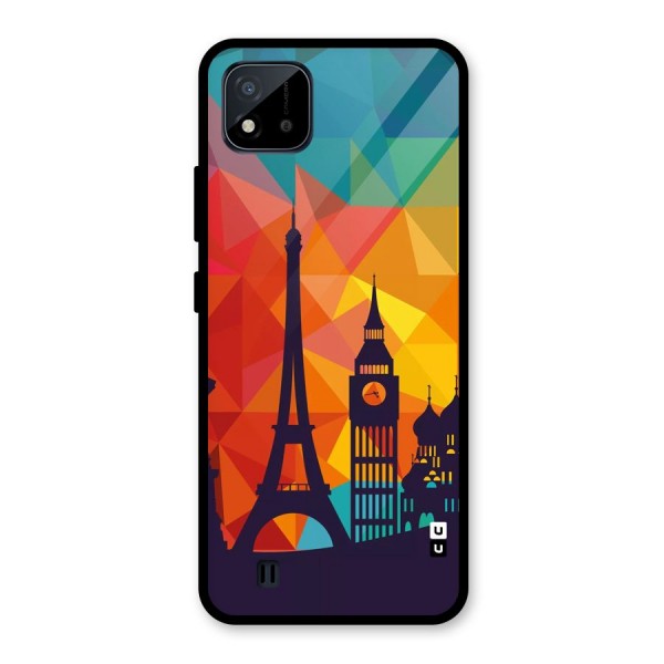 London Art Glass Back Case for Realme C11 2021