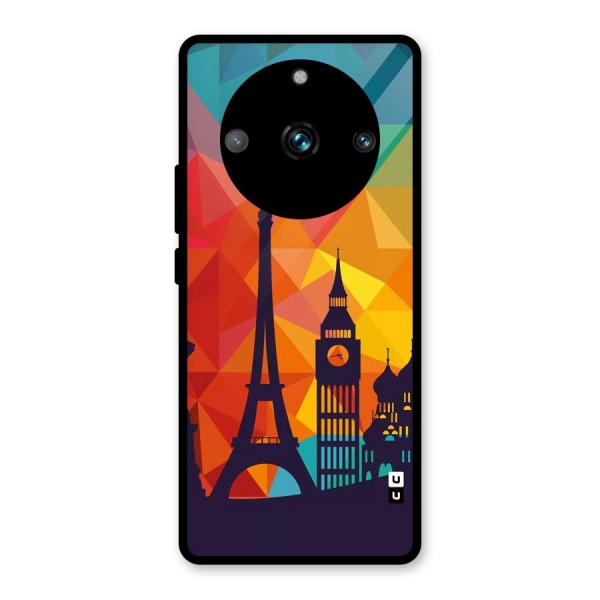 London Art Glass Back Case for Realme Narzo 60 Pro