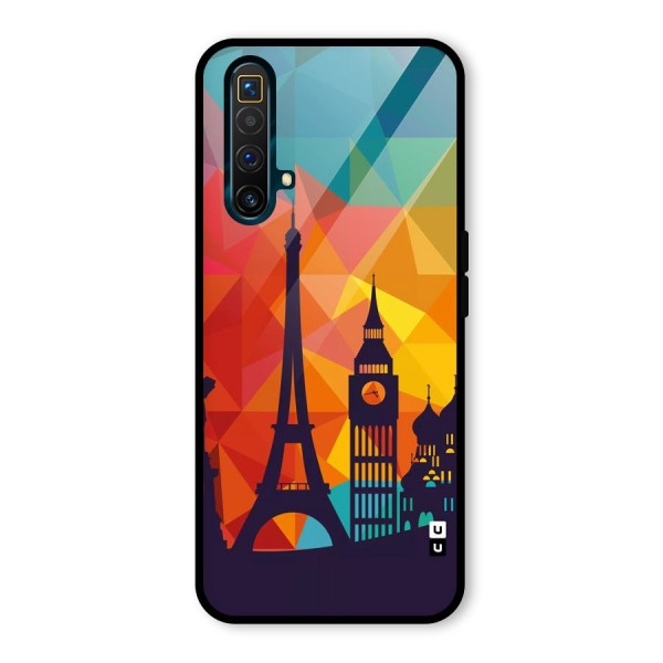 London Art Glass Back Case for Realme X3 SuperZoom