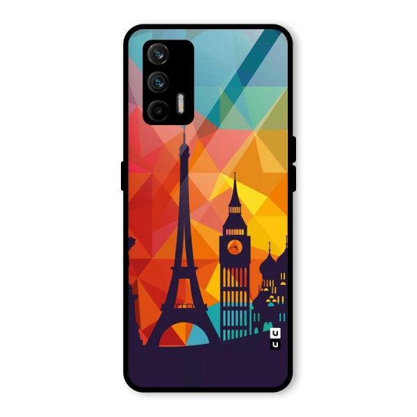 London Art Glass Back Case for Realme X7 Max