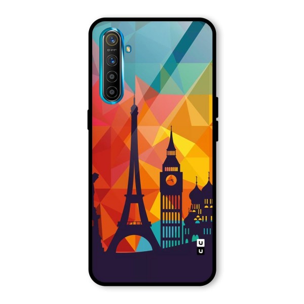 London Art Glass Back Case for Realme XT