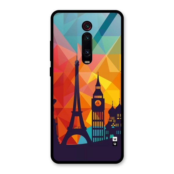 London Art Glass Back Case for Redmi K20 Pro