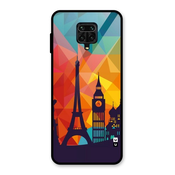 London Art Glass Back Case for Redmi Note 10 Lite