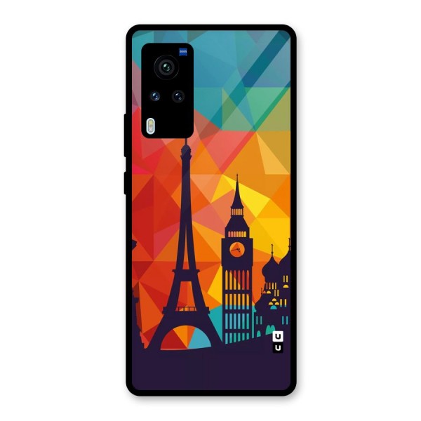 London Art Glass Back Case for Vivo X60 Pro