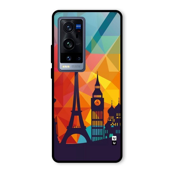 London Art Glass Back Case for Vivo X60 Pro Plus