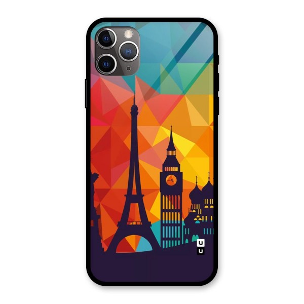 London Art Glass Back Case for iPhone 11 Pro Max