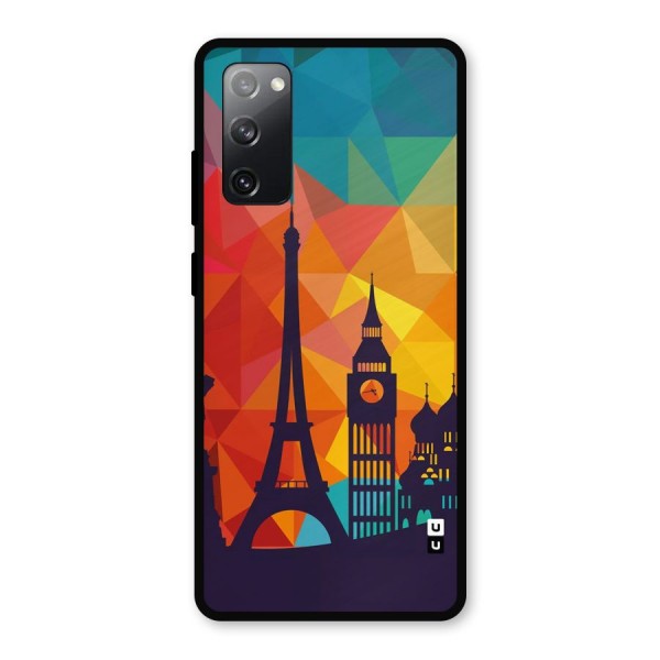 London Art Metal Back Case for Galaxy S20 FE 5G