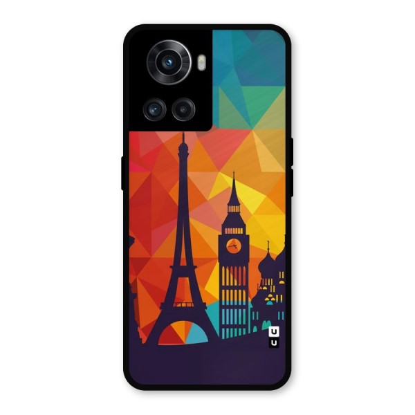 London Art Metal Back Case for OnePlus 10R