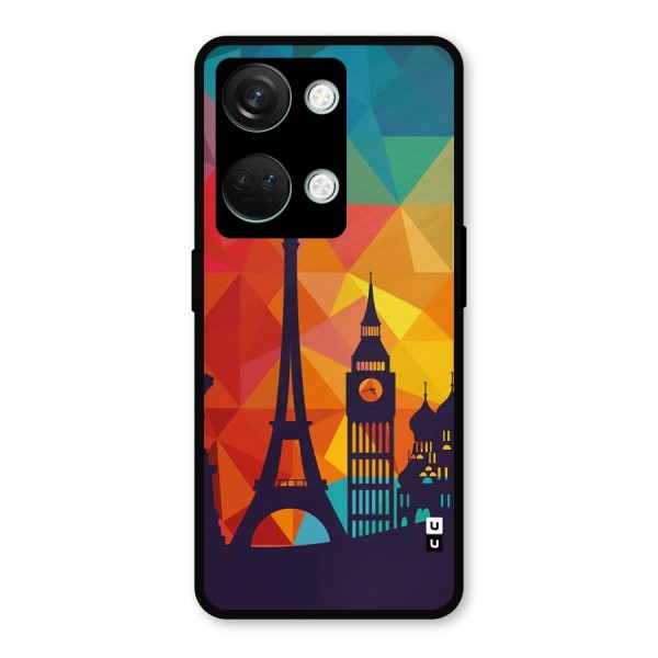 London Art Metal Back Case for OnePlus Nord 3