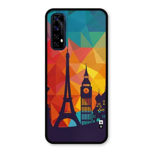 London Art Metal Back Case for Realme Narzo 20 Pro