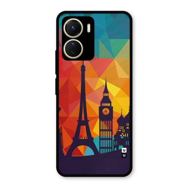 London Art Metal Back Case for Vivo Y16