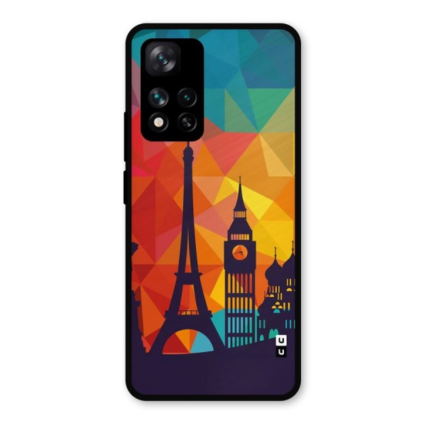 London Art Metal Back Case for Xiaomi 11i 5G