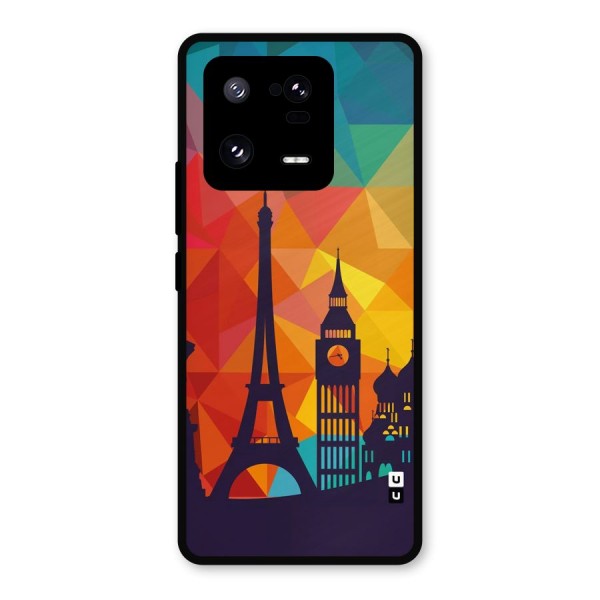 London Art Metal Back Case for Xiaomi 13 Pro