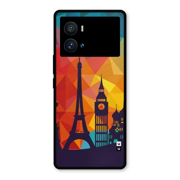 London Art Metal Back Case for iQOO 9 Pro