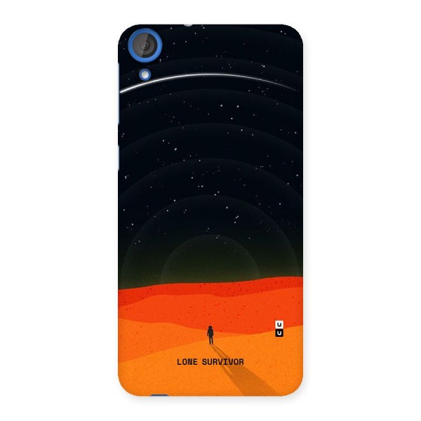 Lone Survivor Back Case for Desire 820