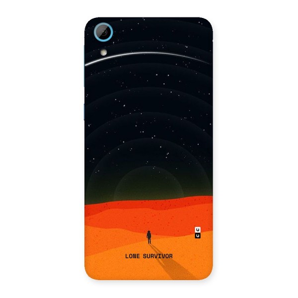 Lone Survivor Back Case for Desire 826