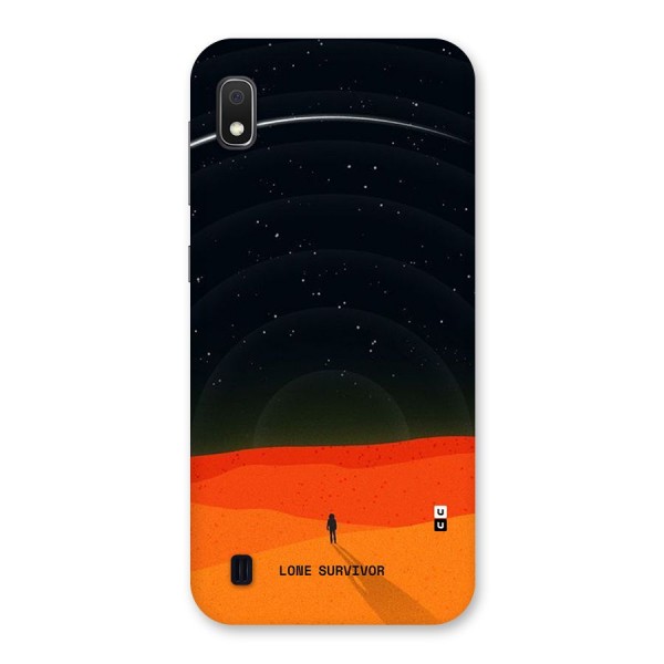 Lone Survivor Back Case for Galaxy A10