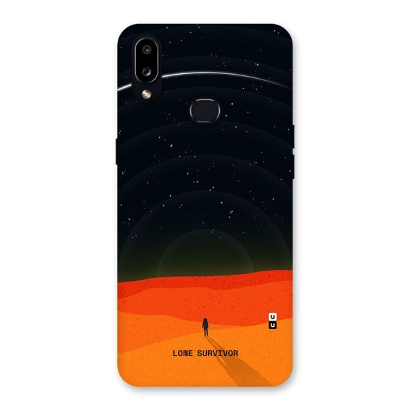 Lone Survivor Back Case for Galaxy A10s