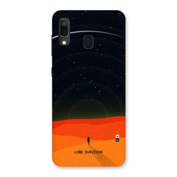 Lone Survivor Back Case for Galaxy A20