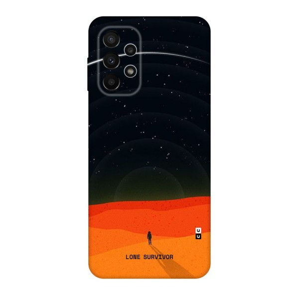 Lone Survivor Back Case for Galaxy A23