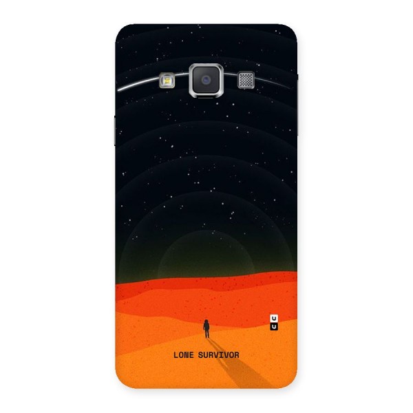 Lone Survivor Back Case for Galaxy A3