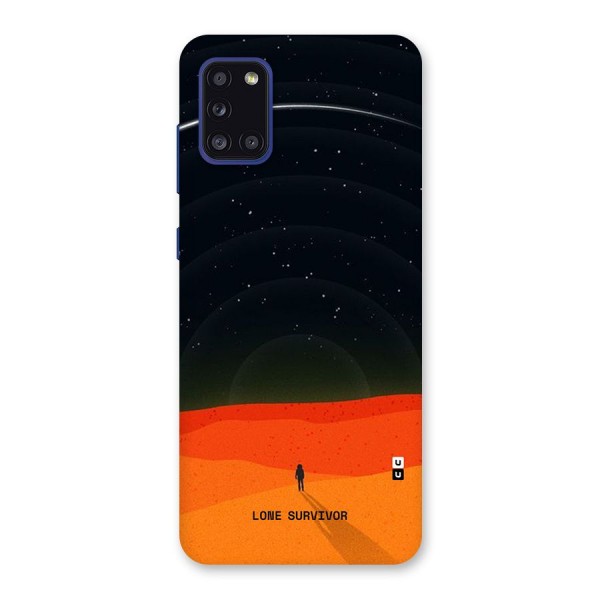 Lone Survivor Back Case for Galaxy A31