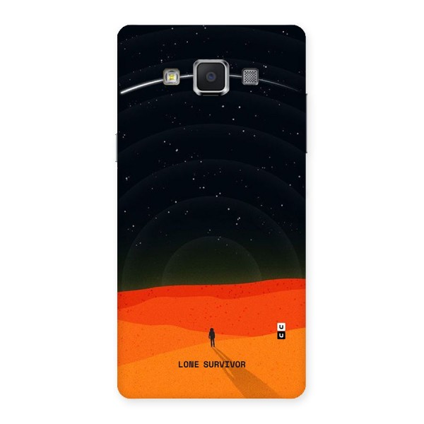 Lone Survivor Back Case for Galaxy A5