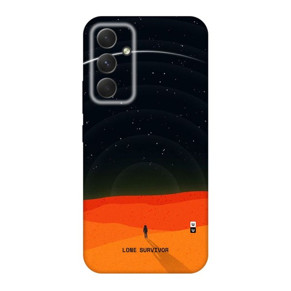 Lone Survivor Back Case for Galaxy A54