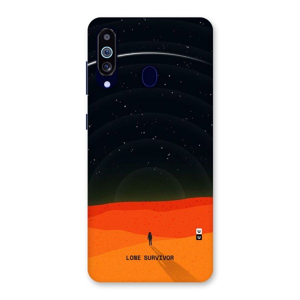 Lone Survivor Back Case for Galaxy A60