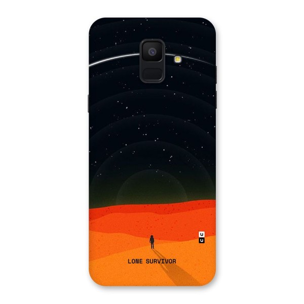 Lone Survivor Back Case for Galaxy A6 (2018)